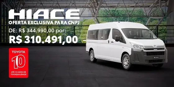 Carro 2.8 D-4D TURBO DIESEL MINIBUS 15+1 DX AUTOMÁTICO