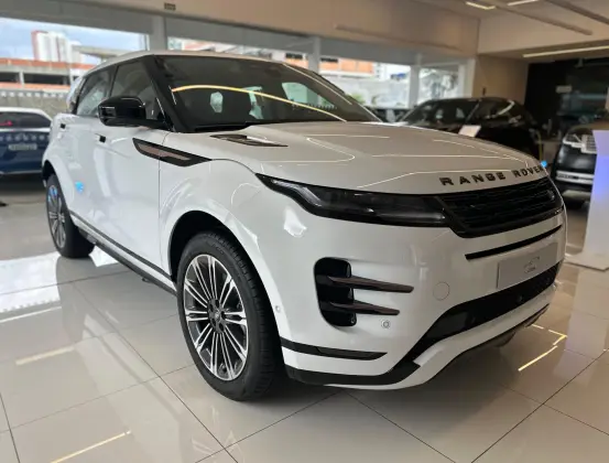 Carro 2.0 P250 FLEX AUTOBIOGRAPHY AWD AUTOMÁTICO