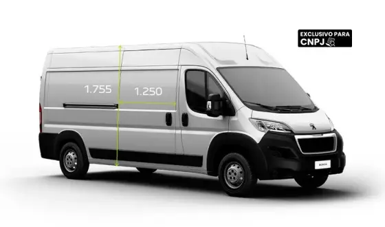 Carro 2.2 TURBO DIESEL L3H2 FURGÃO MANUAL