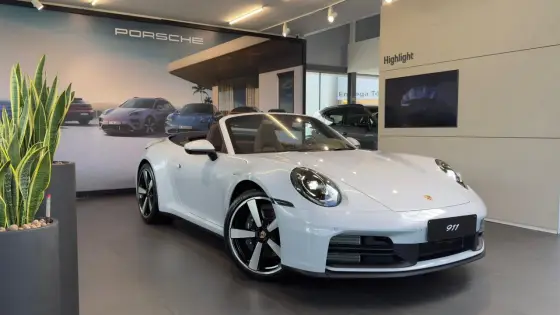 Carro 3.0 24V H6 GASOLINA CARRERA CABRIOLET PDK