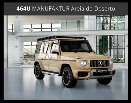 Carro 4.0 V8 BITURBO MHEV MANUFAKTUR 4MATIC SPEEDSHIFT