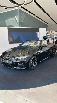 Carro 2.0 16V GASOLINA CABRIO M SPORT STEPTRONIC