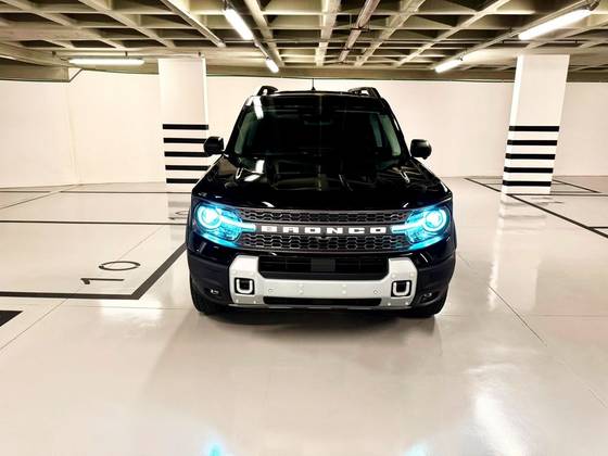 Carro 2.0 ECOBOOST GASOLINA BADLANDS 4X4 SELECTSHIFT
