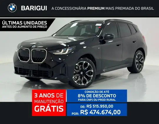 Carro 2.0 TWINPOWER MHEV XDRIVE30I M SPORT STEPTRONIC