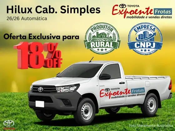 Carro 2.8 D-4D TURBO DIESEL CS 4X4 AUTOMÁTICO