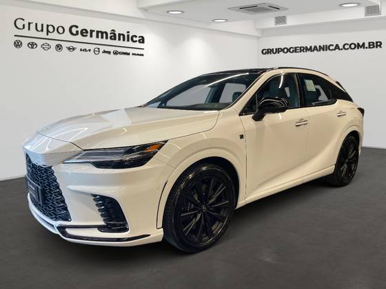 Carro 2.4 TURBO DUAL VVT-I HYBRID F-SPORT AWD AUTOMÁTICO
