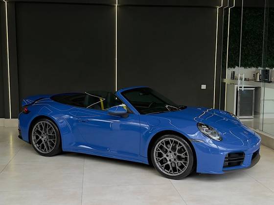 Carro 3.0 24V H6 GASOLINA CARRERA CABRIOLET PDK