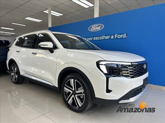 Carro 1.5 ECOBOOST GTDI GASOLINA TITANIUM AUTOMÁTICO