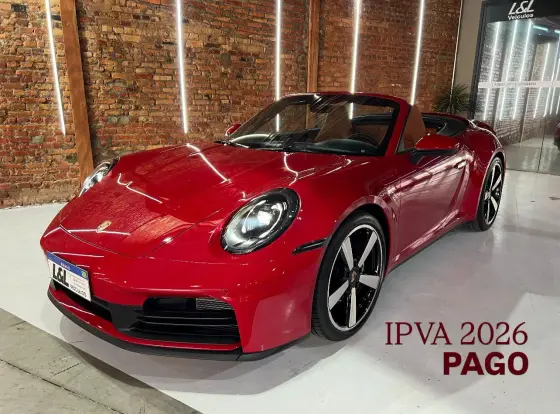 Carro 3.0 24V H6 GASOLINA CARRERA CABRIOLET PDK