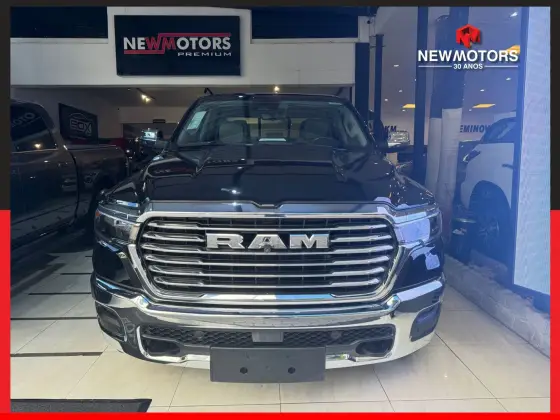 Carro 3.0 HURRICANE 6 BITURBO GASOLINA LARAMIE CD 4X4 AUTOMÁTICO