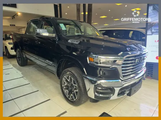 Carro 3.0 HURRICANE 6 BITURBO GASOLINA LARAMIE CD 4X4 AUTOMÁTICO