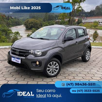 Carro 1.0 FIREFLY FLEX LIKE. MANUAL