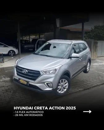 Carro 1.6 16V FLEX ACTION AUTOMÁTICO