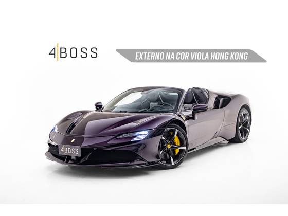 Carro 4.0 V8 TURBO PHEV SPIDER F1-DCT