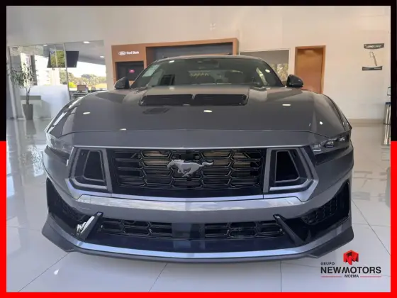Carro 5.0 V8 GASOLINA DARK HORSE SELECTSHIFT