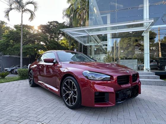 Carro 3.0 I6 TWINTURBO GASOLINA COUPÉ M STEPTRONIC