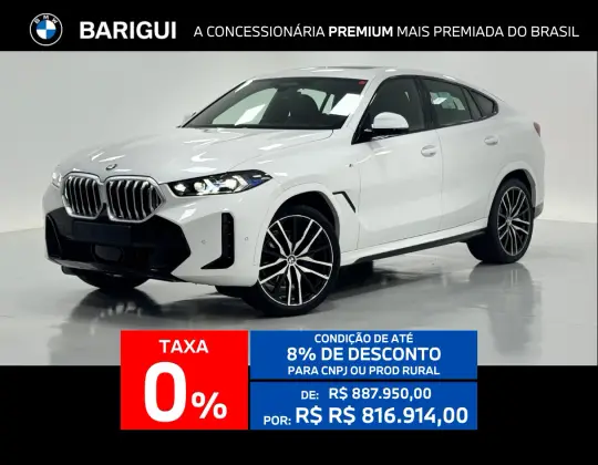 Carro 3.0 TWINPOWER GASOLINA XDRIVE40I M SPORT AUTOMÁTICO
