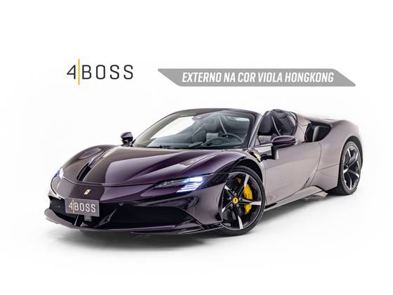 Carro 4.0 V8 TURBO PHEV SPIDER F1-DCT