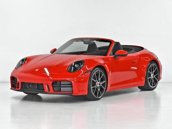 Carro 3.0 24V H6 GASOLINA CARRERA CABRIOLET PDK