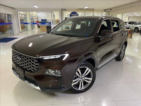 Carro 1.5 ECOBOOST GTDI GASOLINA TITANIUM AUTOMÁTICO