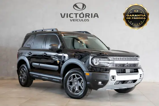 Carro 2.0 ECOBOOST GASOLINA BADLANDS 4X4 SELECTSHIFT