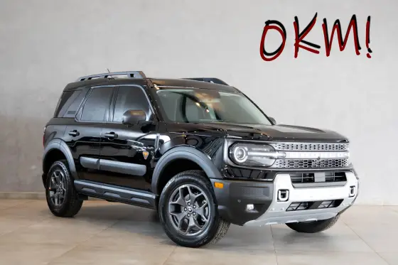Carro 2.0 ECOBOOST GASOLINA BADLANDS 4X4 SELECTSHIFT