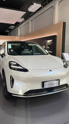 Carro 72,7 KW ELÉTRICO ELITE