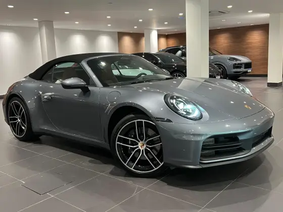 Carro 3.0 24V H6 GASOLINA CARRERA CABRIOLET PDK