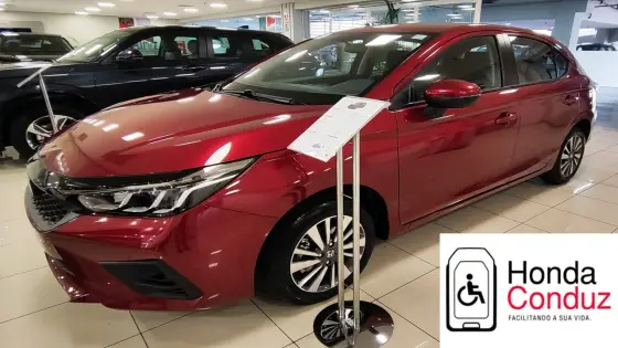Carro 1.5 i-VTEC FLEX HATCH LX CVT