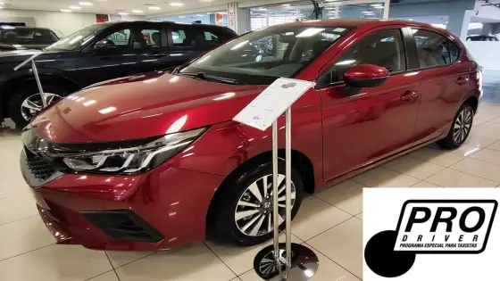 Carro 1.5 i-VTEC FLEX HATCH LX CVT