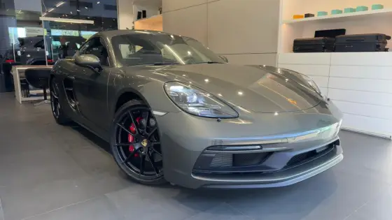 Carro 4.0 H6 GASOLINA CAYMAN GTS PDK