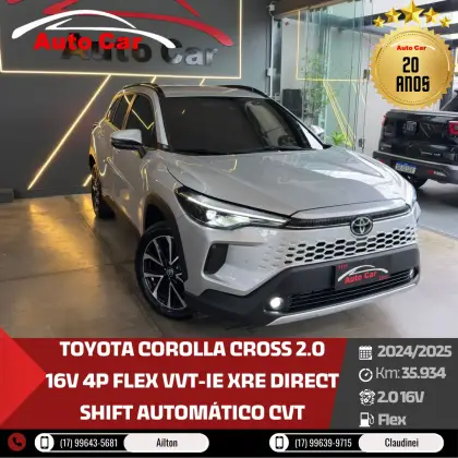 Carro 2.0 VVT-IE FLEX XRE DIRECT SHIFT