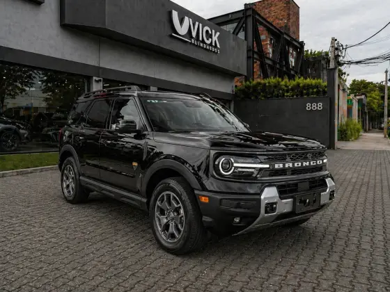 Carro 2.0 ECOBOOST GASOLINA BADLANDS 4X4 SELECTSHIFT