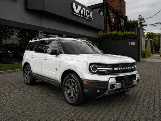 Carro 2.0 ECOBOOST GASOLINA BADLANDS 4X4 SELECTSHIFT