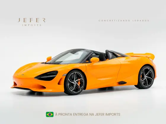Carro 4.0 V8 TURBO GASOLINA SPIDER SSG