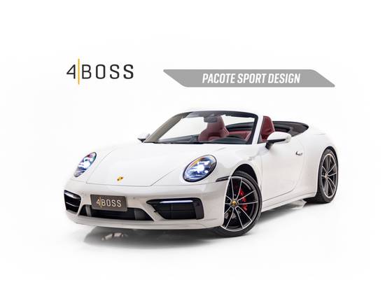 PORSCHE 911 3.0 24V H6 GASOLINA CARRERA CABRIOLET PDK — foto 1