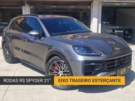 PORSCHE CAYENNE 4.0 V8 GASOLINA GTS AWD TIPTRONIC S PORSCHE CAYENNE 4.0 V8 GASOLINA GTS AWD TIPTRONIC S