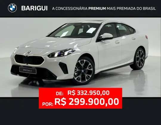 Carro 2.0 16V TURBO GASOLINA GRAN COUPÉ M SPORT STEPTRONIC