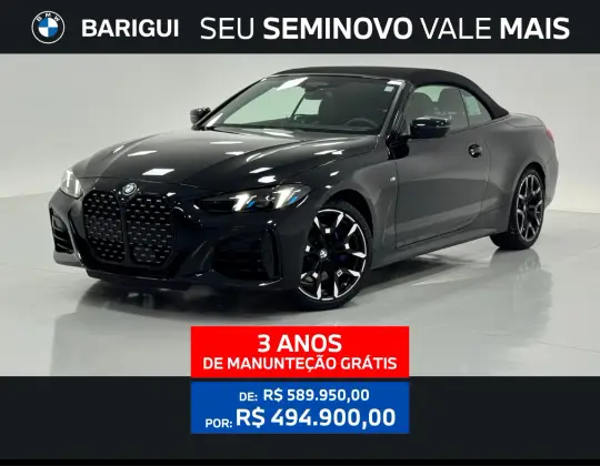 Carro 2.0 16V GASOLINA CABRIO M SPORT STEPTRONIC