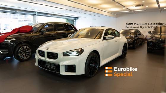 Carro 3.0 I6 TWINTURBO GASOLINA COUPÉ M STEPTRONIC