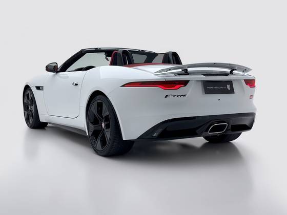 JAGUAR F-TYPE 2.0 P300 GASOLINA R-DYNAMIC CABRIO AUTOMÁTICO — foto 2