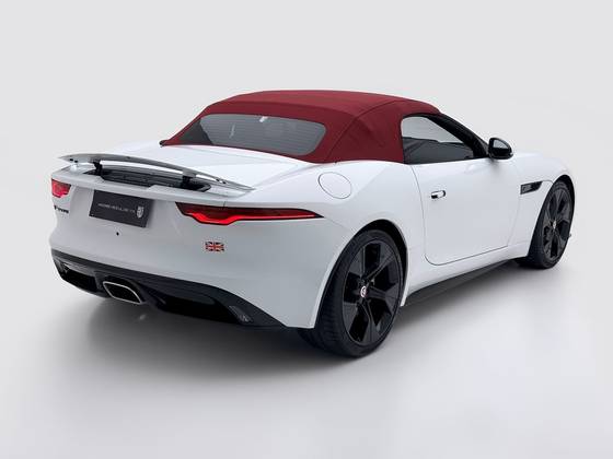 JAGUAR F-TYPE 2.0 P300 GASOLINA R-DYNAMIC CABRIO AUTOMÁTICO — foto 4