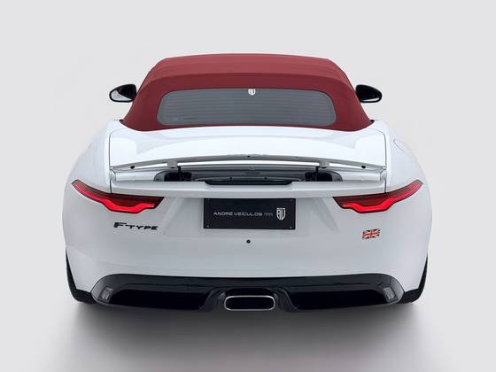 JAGUAR F-TYPE 2.0 P300 GASOLINA R-DYNAMIC CABRIO AUTOMÁTICO — foto 6