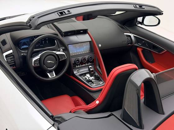JAGUAR F-TYPE 2.0 P300 GASOLINA R-DYNAMIC CABRIO AUTOMÁTICO — foto 11