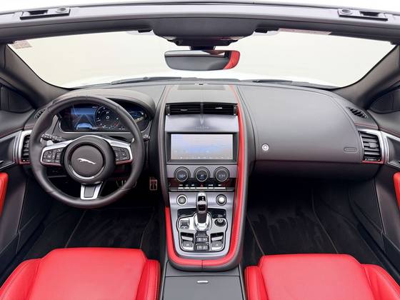 JAGUAR F-TYPE 2.0 P300 GASOLINA R-DYNAMIC CABRIO AUTOMÁTICO — foto 12
