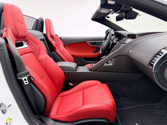JAGUAR F-TYPE 2.0 P300 GASOLINA R-DYNAMIC CABRIO AUTOMÁTICO — foto 14
