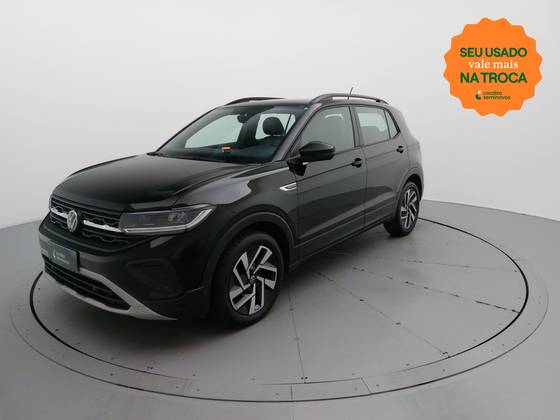 VOLKSWAGEN T-CROSS 1.0 200 TSI TOTAL FLEX COMFORTLINE AUTOMÁTICO — foto 1