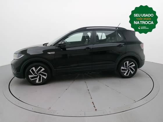 VOLKSWAGEN T-CROSS 1.0 200 TSI TOTAL FLEX COMFORTLINE AUTOMÁTICO — foto 2