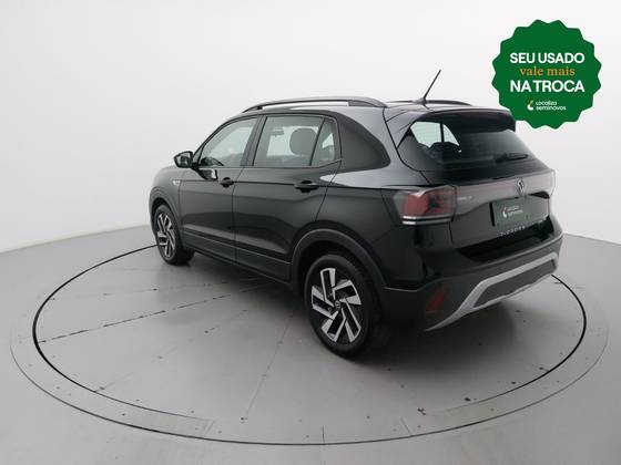 VOLKSWAGEN T-CROSS 1.0 200 TSI TOTAL FLEX COMFORTLINE AUTOMÁTICO — foto 3