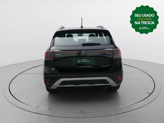VOLKSWAGEN T-CROSS 1.0 200 TSI TOTAL FLEX COMFORTLINE AUTOMÁTICO — foto 4